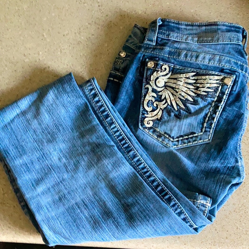 Size 27 miss me jeans